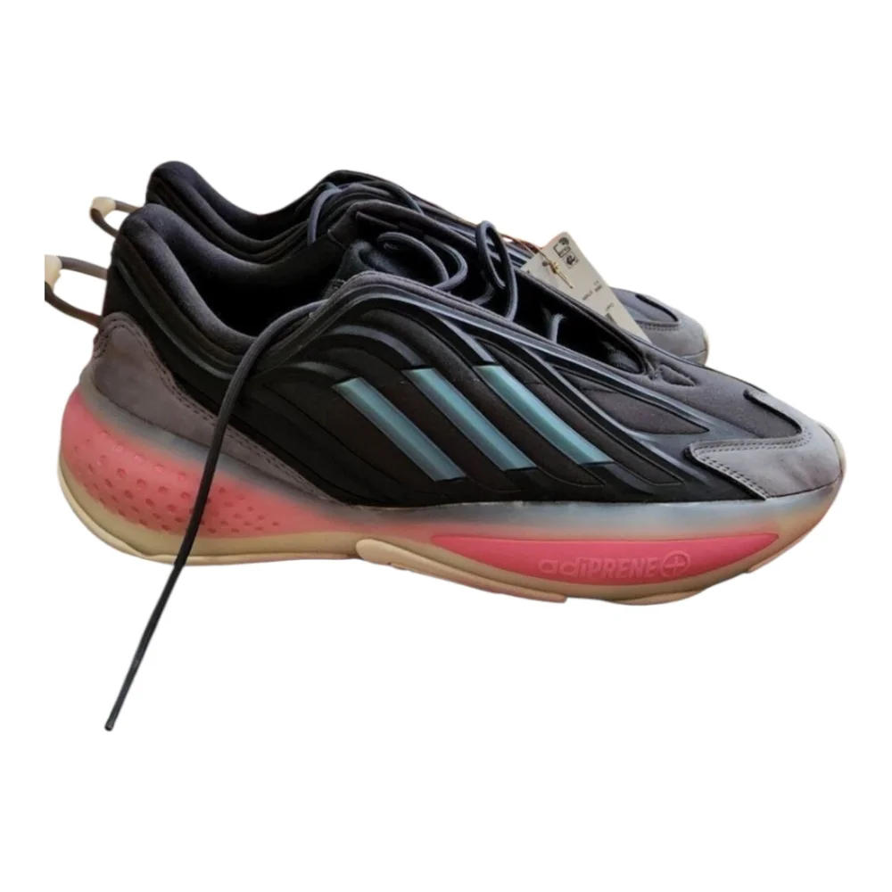 Adidas Ozrah Core Black / Hazy Green / Rose Tone originals shoes size 11.5 New‎